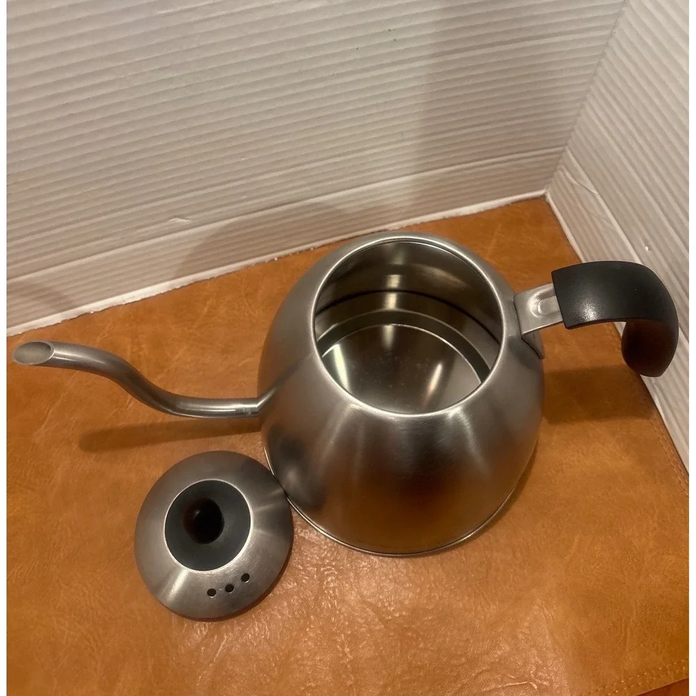 Bonavita BV3825ST Gooseneck Kettle 1.0L Brushed Stainless Steel Stovetop Kettle